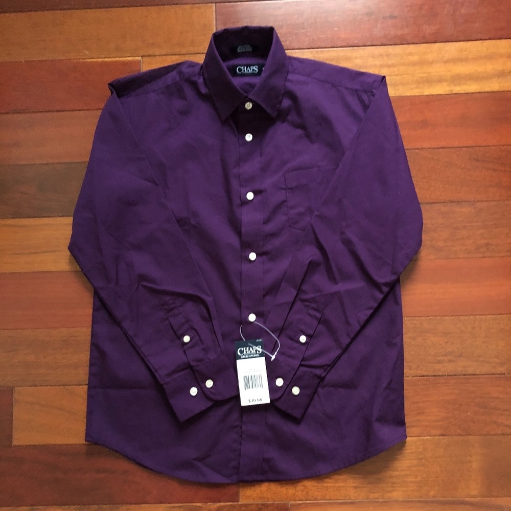 Boys Chaps Dress Shirt